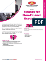Finance For Non-Finance Executives - 1556468630