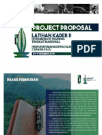 Revisi - Project Proposal LK2 Hmi Cabang Palu Tahun 2019 PDF