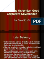 SOX dan Good Corporate Governance