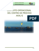 Contexto operacional del Centro de Proceso Akal G