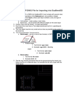 EsaBend3D Preparing DXF For Import