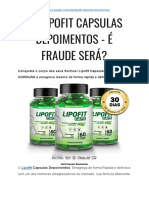 Lipofit Capsulas Reclamações (RECLAME AQUI - É Uma FARSA, Será?)