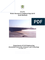 Wre Lab Manual PDF