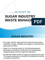 sugar industry case stdy fnl pdf