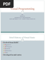 Visual Programming Lecture 01