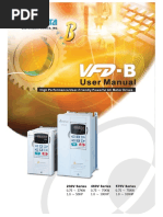 Delta B Drive Short Manual PDF