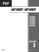 ANF100MDP ANF100MSP Issue No 3 Original PDF