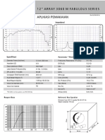 3MN0475 00 12in ARRAY 3060 M FABULOUS SERIES BY ACR PDF