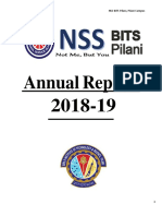 NSS Annual Rpt 18-19 Activities Empowering Students Villages