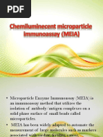 7 Chemiluminecent Microparticle MEIA Immunoassay