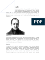 Augusto Comte