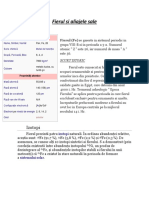 Proiect Chimie