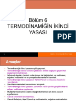 06 Termodinamigin Ikinci Yasa Analizi - Pps