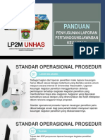 Panduan Penyusunan Laporan Pertanggungjawaban 3 PDF