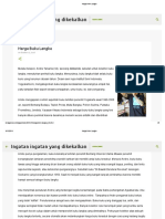 Harga Buku Langka PDF