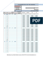 Plantilla Levantamiento