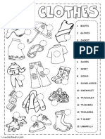 The Clothes PDF