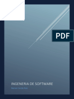 Ensayo sobre Ingeniería del Software