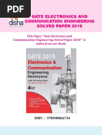 Gate Electronics Communication Solved Paper 18 Logic Gate Multiple Choice