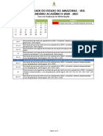 Calendário UEA 2020 PDF