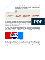 History of Pepsi Logo Began in 1898 With A Close Rivalry With Competitor Brand Coco Cola