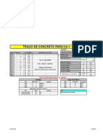 PLANILHA PARA CALCULO DO TRAÇO DE CONCRETO