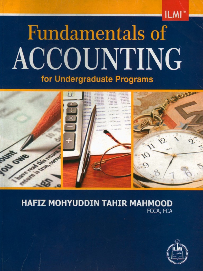 Principle of Accounting