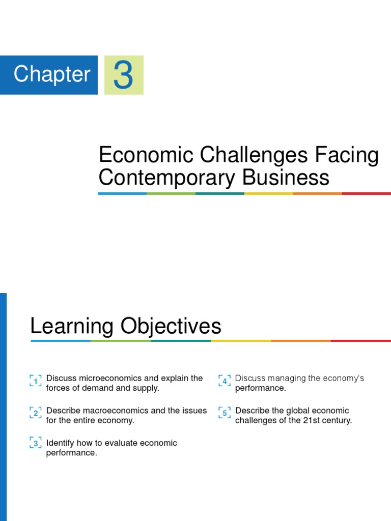 Economic Challenges Facing Contemoprary Businesses | PDF | Supply And ...