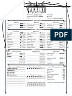 Ficha Pathfinder 2.0 Guerreiro