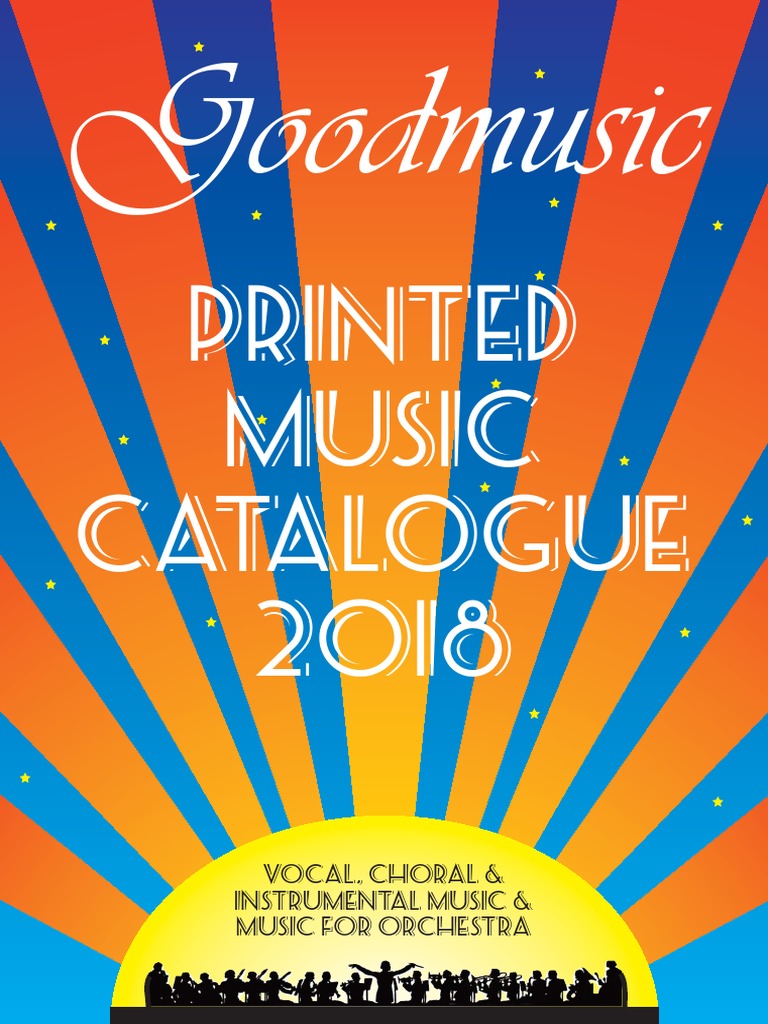 Goodmusic - Catalogue PDF | PDF | Orchestras | Concerto