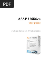 ASAP Utilities User Guide