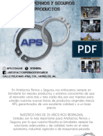 CATALOGO PRODUCTOS APS FINAL 3mb PDF