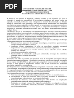 Avaliação da deglutição