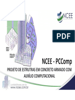 NCEE PCComp2 PR - Dimensionamento