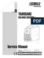 Cigweldaeb Professional Transarc 130i (S) 0-5282 - Aa PDF