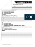 Ims - 002 Qshe - Abrasive Wheels Checklist