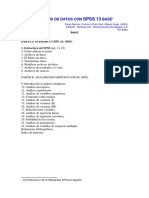 Análisis de Datos Con SPSS 13 Base, Pardo y Ruioz