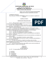 Lei 405 de 1989 Estatuto Funcionário Público de Moju