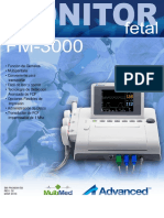 06 Manual Cardiotocografo Advance FM 3000