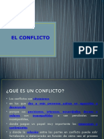 CONFLICTOS