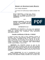 Sample Deed of Usufruct Over A Real Property PDF