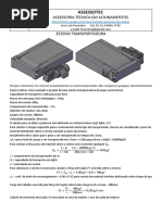 ESTEIRA TRANSPORTADORA