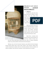 Inovatif Desa Pasir Bolang Sangkar Burung