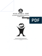 OSP Fisika SMP 2014 PDF