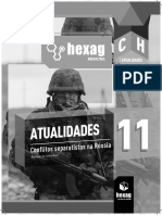 Atualidade - Conflitos Separatistas Na Rússia - MD PDF