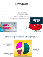 HEMODIALISIS DAN PERAWATAN