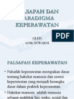 Falsafah Dan Paradigma Keperawatan