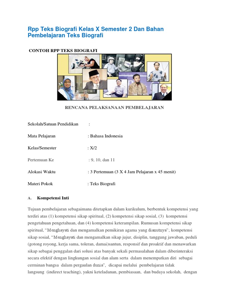Materi Biografi Docx