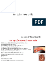 An toàn hóa chất PDF