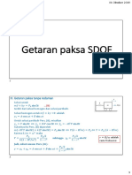 Getaran Paksa SDOF PDF